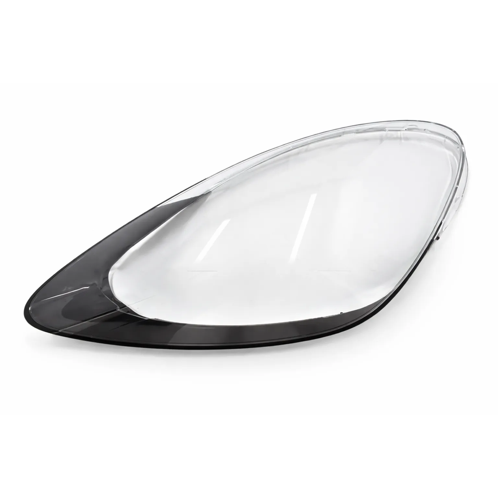 Porsche headlight lens cover